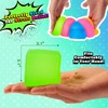 MUYMUT Sensory Stress Cube 3-Pack – High-Density Gel Filled Squishy