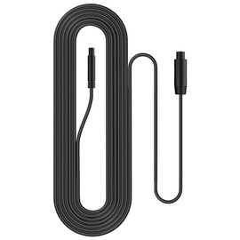 PRUVEEO Length 6.6ft Left/Right Camera Extension Cable for H5 Mirror Dash Cam, Backup Camera Long Extension Cable Cord Fit for Trucks/Cars/Bus
