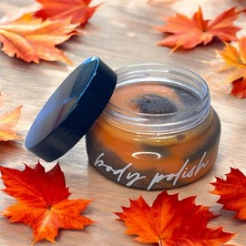 Autumn Bliss Fall Scent Exfoliating Sugar Polish Scrub for Smooth Skin