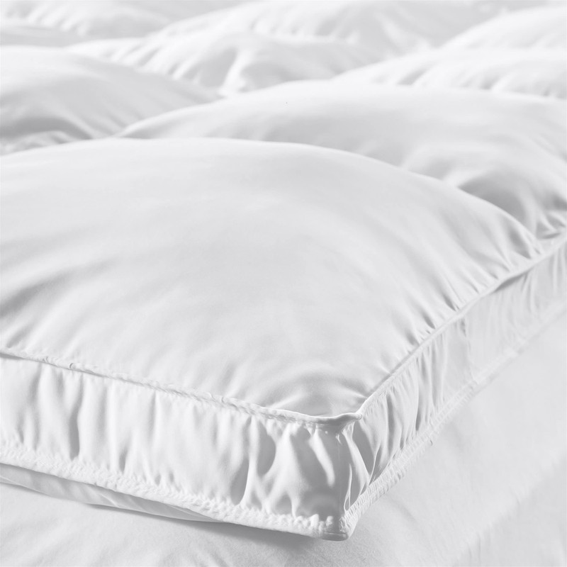 Superior Mattress Topper, Down Alternative, 2 Inch Deep Sized Bed