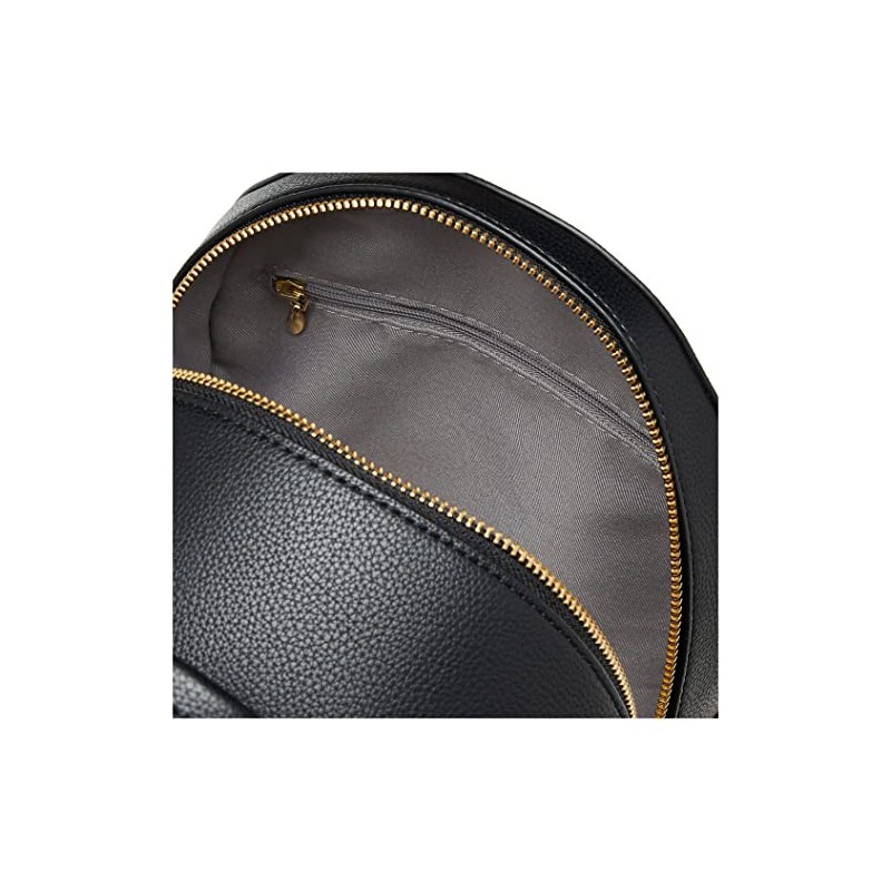 Samantha Vega 72120115641 Women's Backpack, Front Pocket, Black