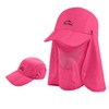 Foldable Fishing Hat Sun Cap for Men Women Wide Brim