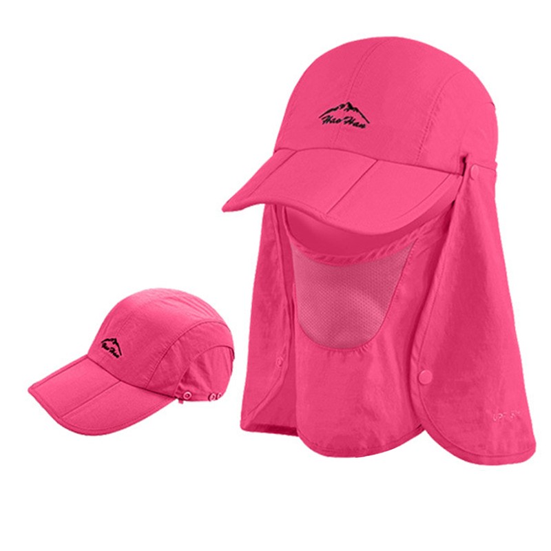 Foldable Fishing Hat Sun Cap for Men Women Wide Brim