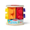 Melissa & Doug Match and Roll Shape Sorter - Classic