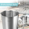 Measuring Cup, [Upgraded, 3 Measurement Scales, Including Cup Scale, ML