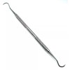 PREMIUM INSTRUMENTS Dental Sickle Scaler Periodontal H6/H7 Explorer Probe Double