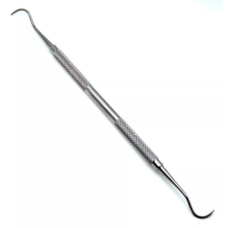 PREMIUM INSTRUMENTS Dental Sickle Scaler Periodontal H6/H7 Explorer Probe Double