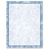 PaperDirect Blue Marble Charisma Border Papers, 100 Count