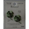 ハマナカ Botanical(ボタニカル) ワッペン 四つ葉のクローバー H457-974
