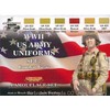 Camouflage Set LifeColor CS18 WWII US Army Uniforms SET2 Combat