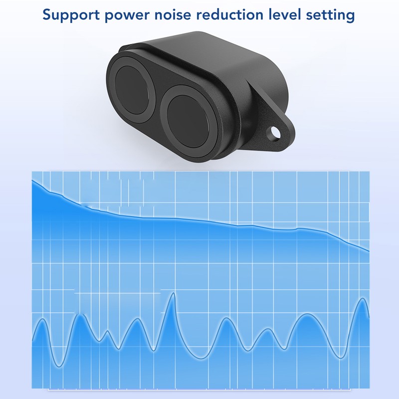 Ultrasonic Ranging Distance Sensor IP67 Waterproof UART Auto Output Robot
