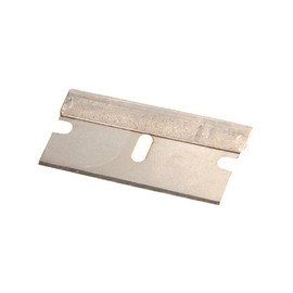 Red Devil 3275 Single-Edge Razor Blades, Dispenser Box of 10 , Black