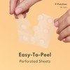 Rael- Parches para el acné, Miracle Microcrystal Spot Cover -