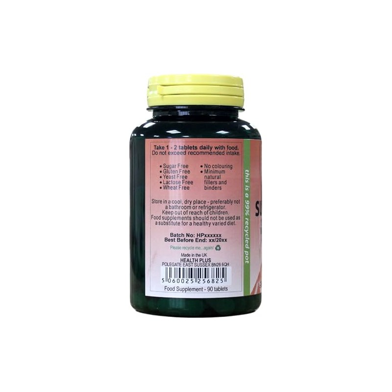 Health Plus Super C 1000 : Vitamin C Supplement :