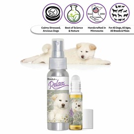 The Blissful Dog Akita Relax Dog Aromatherapy, 2.67-Ounce Spray