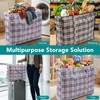 5 Pack XL Extra Large Strong Laundry Storage Bags With