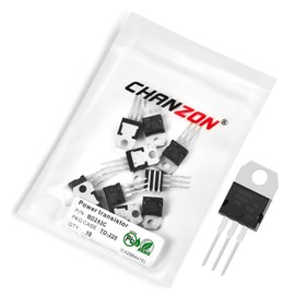 Chanzon BD243C TO-220 Power Transistor 6A Pack of 10