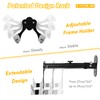 CyclingDeal Pack of 2 Bike Rack Straps - Bicycle Wheel