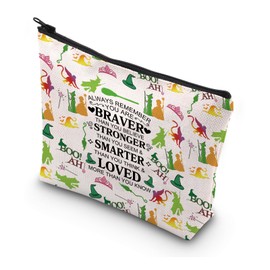 WSNANG Witch The Musical Gifts Witch The Musical Makeup Bag Musical Lover Gift (Witch bag)