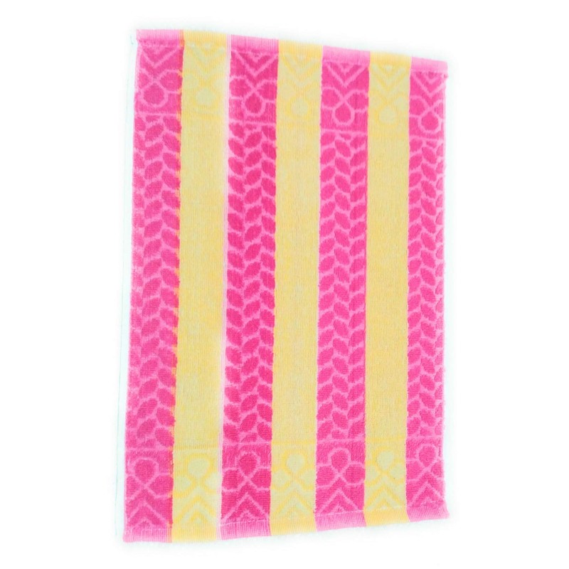 Cotton Colors Cotton Hand Towel (Set of 4, Multicolour)