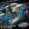 Mould King 10131 W16 Engine Building Blocks Sets, V8 Engine