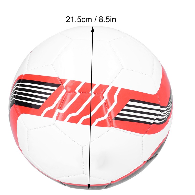 REGAIL Size 5 Soccer Ball Machine Stitched Football for 11