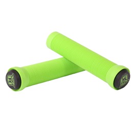 MADD VX4 TPR Grips with Bar Ends, Handles, 204-562, Green, 150 mm