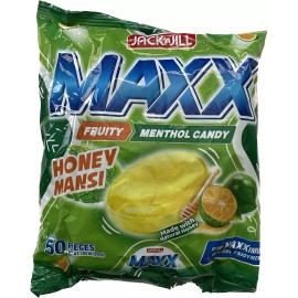 Jack 'n Jill 1 Pack - 7.05oz Jack 'n Jill Maxx Menthol Candy Variety - Choose Flavor - Honey Mansi