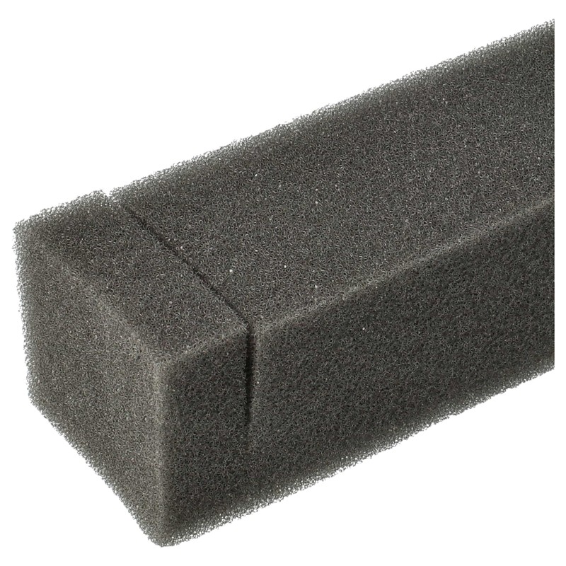vhbw Foam Air Filter Replacement Filter 14 x 3.9 x