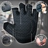 Repton Fitness Gears Gym Gloves with Wrist Strap, Weight Lifting