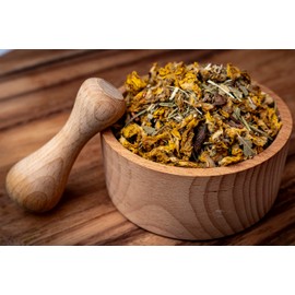 Mucus Cleanse Tea Loose Premium Pure Herbs / 50g - Lungs Detox Immune Booster Respiratory Support - Herbal Remedies by J.