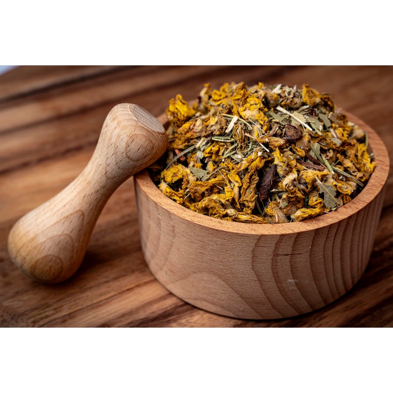 Mucus Cleanse Tea Loose Premium Pure Herbs / 50g -