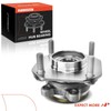 A-Premium Front Wheel Bearing and Hub Assembly with 4-Lug Compatible