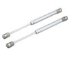 100N Gas Struts, 2X Cabinet Door Hinges Lift Up Spring