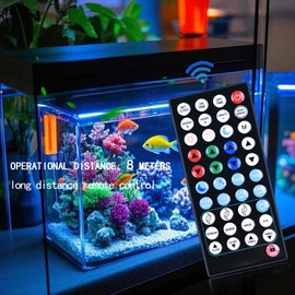 Aquarium Lighting Control Replacement Remote Control Compatible with Orbit IC Loop LED 3223 | Aquarium Lighting for Current USA