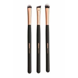 Cala Pro rose gold eye trio brush 3 count, 3 Count by Cala