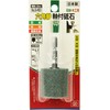 SK11 GC80JV No.S-HEX Whetstone with Hexagonal Shaft for Stone and