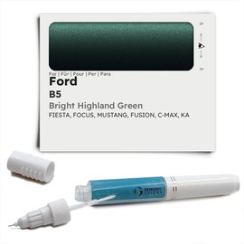 Genuine Colors Touch Up Pen Bright Highland Green B5 for Ford Green Fiesta Focus Mustang Fusion C-MAX KA