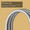 BESy Brass 2 In 1 Function Handheld Shower Head Set