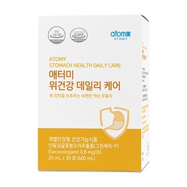 Atomy Stomach Health Gastric Mucosa Protection Daily Care 20ml x 30 sachets (1 month supply) / 애터미 위건강 위점막보호 데일리 케어 20ml x 30포 (1개월분)