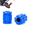 VrotQyn 2-Pack Crank Adjusting Cap Set with Bike Crank Removal