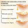 Flouzor - 120PCS Parches de Ojos set,24K Gold Parches Ojos