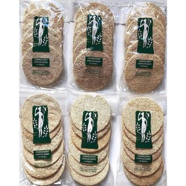 Loofah Loofa Facial Complexion Skin Disc Pads 36 Pieces (Set of 6 Bags Each Bag Has 6 Discs), Loofah Loofa Facial Complexion Skin Disc Pads / Loofah Loofa 페이셜 컴플렉션 스킨 디스크 패드 36개 (백 6개 세트 각 가방에는 6개의 디스크가 있음), Loofah Loofa 페이셜 컴플렉션 스킨 디스크 패