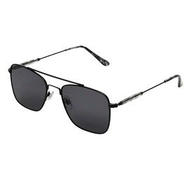 DOCKERS Men's Flynn Sunglasses Navigator, Black, 54mm