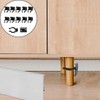 XPEX Kitchen skirting board clips, strip clips for skirting board,