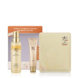 Sooryehan Ginseng Peptide Elasticity Serum Special + 5 Fermented Gifts / 수려한 진생 펩타이드 탄력 세럼 기획+발효5종 기프트