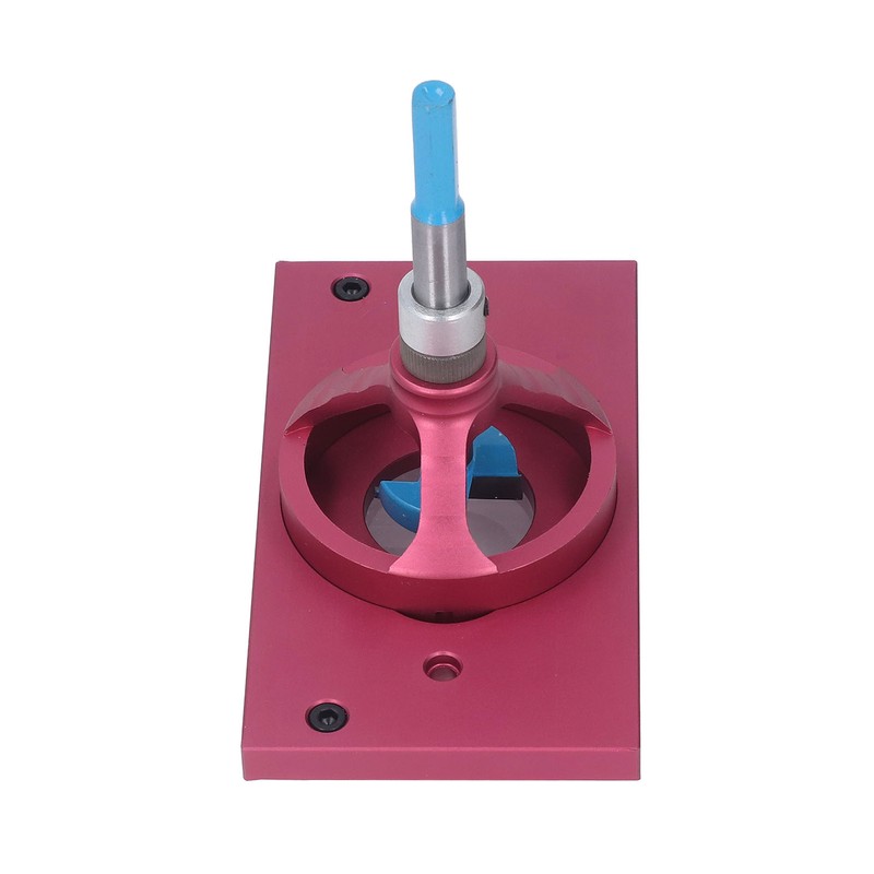 Hinge Jig Kit Drill Guide Tool Aluminium Alloy for Door
