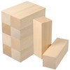 JOIKIT 10 Pack 6 x 2 x 2 Inches Basswood