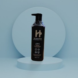 Highbone Shampoo 400ml Hair loss gray cover dyeing shampoo hair root strengthening / 하이본 샴푸 400ml 탈모 새치커버 염색 샴푸 모근강화