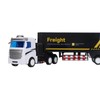 Container Truck Toy High Simulation Extended Carriage Container Trailer Model